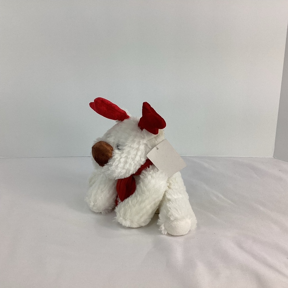 Plush Toy with Red and White Colors - Picture 4 of 11
